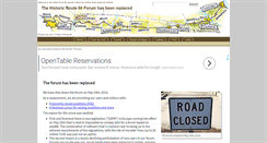 Desktop Screenshot of forum.historic66.com